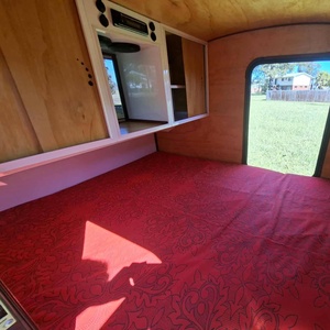 Caravane légère, camping-car, motorhome, excellente isolation thermique, mini caravane en forme de larme avec salle de bain - Product Image 5