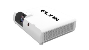 2024 flyin E7 4k Laser ngắn ném máy chiếu 3840x2160 3LCD <span class=keywords><strong>7500</strong></span> ANSI zoom kỹ thuật số ngoài trời kinh doanh giáo dục chúng tôi cắm - Product Image 2