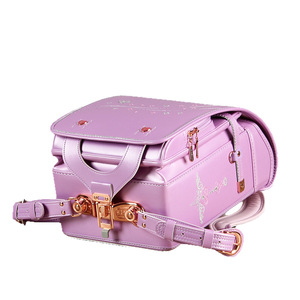Sac à dos d'école primaire rose de style japonais pour filles, 14 pouces, léger, durable, tendance, avec poche intérieure à fermeture éclair - Product Image 5