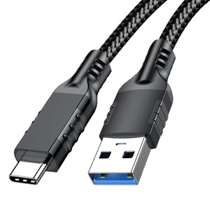 Câble Pengqiao Usb3.2 vers Type C, transfert de données 10Gbps, pour disque dur mobile, ordinateur, téléphone Huawei Apple 15 Plus - Product Image 5