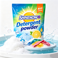 Fabricant de produits de nettoyage, poudre à lessiver de haute qualité, marque Super Laundry Detergent