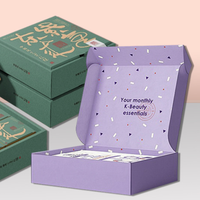 Boîte Cadeau de Luxe Personnalisée Recyclable avec Poignée pour Textiles de Maison