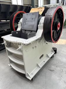 מכונת ריסוק לסתות בטון במחיר מפעל, גרניט, אבן מחצבה, ריסוק קוורץ, מתקן ריסוק סלעים PE400*600 - Product Image 5