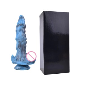 Monster Dildo <b>Vibrator</b> 8-Frequency Telescopic Heating Silicone Shaped Penis Female Masturbator Adult <b>Remote</b> <b>Control</b> Sex Toy 100% - Product Image 6