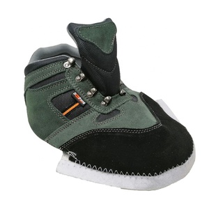 OEM ODM fábrica montañismo desierto senderismo Primera Clase transpirable gamuza zapatos de seguridad semi acabado superior - Product Image 1