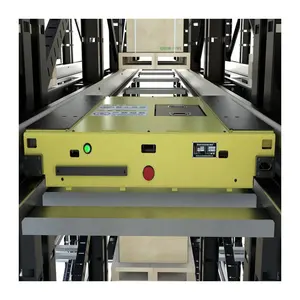 Radio Shuttle Racking Multi Pallet Shuttle For Automatic Warehouse