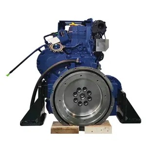 Yunnei150kw強力パワー1500 RPM/1800 RPM 6気筒ディーゼルエンジン発電機用