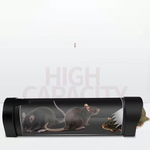 Piège à souris et rats OEM LSP161, nouveau design, cage de capture vivante, sans mise à mort, prix abordable, en plastique réutilisable, pour le contrôle des nuisibles - Product Image 4