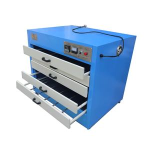 SM-120150DC KC Nouveau four de séchage semi-automatique à 5 couches pour plaques d'impression sérigraphique certifié CE 220V/50HZ - Product Image 2