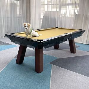 Mesa <span class=keywords><strong>de</strong></span> Billar Americana <span class=keywords><strong>de</strong></span> <span class=keywords><strong>Vidrio</strong></span> <span class=keywords><strong>Templado</strong></span> <span class=keywords><strong>de</strong></span> Alta Calidad, Moderna y Elegante, Mesa <span class=keywords><strong>de</strong></span> Billar <span class=keywords><strong>de</strong></span> Cristal <span class=keywords><strong>de</strong></span> Lujo Personalizada <span class=keywords><strong>de</strong></span> 8 pies - Product Image 5