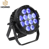 Projecteur de scène professionnel extérieur 12x18W LED 6-en-1 sur batterie