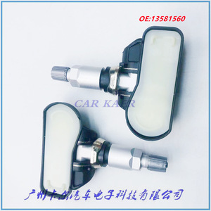 Tire Pressure Sensor 13581560 For Chevrolet External 433MHz <b>TPMS</b> - Product Image 3