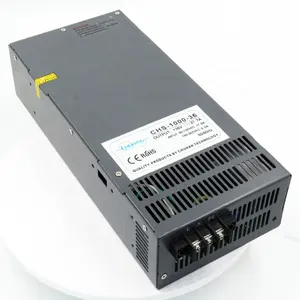 Fuente de alimentación conmutada de 1/2 ", fuente de alimentación de 1000W, CA, 110V, 220V, CC, 24V, 36V, SMPS