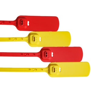 Пластиковая пломба-запор HS-PS 6029 для контейнеров, самозапирающаяся, для банковских целей - Product Image 4