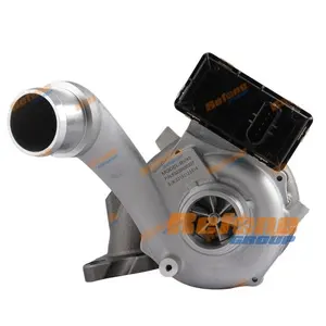 High Speed VSR Balanced Turbo BV45 53039700337 144115X01B 14411-5X01B Turbocharger for Nissan Navara