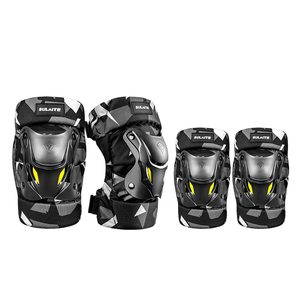 Venta caliente verano transpirable hombres <span class=keywords><strong>y</strong></span> mujeres <span class=keywords><strong>rodilleras</strong></span> <span class=keywords><strong>coderas</strong></span> motocicleta eléctrica equipo de equitación equipo de protección - Product Image 1