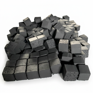 Charbon de coco noir Neutra en briquettes, sans fumée, pour barbecue et chicha - Product Image 5