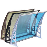 Auvent extérieur en polycarbonate