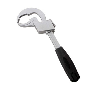 Llave de baño de 80mm, llave de apertura grande ajustable, grifo de fregadero, tubería de agua de alcantarillado estrecho, herramientas de reparación de Plomería - Product Image 3