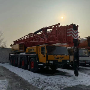 Grue sur camion Sany d'occasion bien entretenue de 220 tonnes à prix abordable pour les opérations de levage lourd - Product Image 1