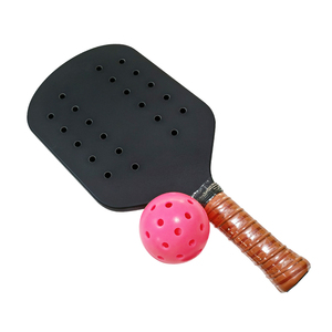 MOZKUIB Pagaie de Pickleball en fibre de carbone ultra silencieuse Pagaie de Pickleball approuvée par l'USAPA <span class=keywords><strong>Anneau</strong></span> en caoutchouc noir pour <span class=keywords><strong>le</strong></span> sport - Product Image 2