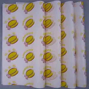 Disposable Greaseproof Custom Burger Wrapping <b>Paper</b> - Product Image 4