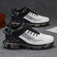 Chaussures de sport décontractées de luxe pour hommes, modèle OEM, avec coussin d'air, imperméables, absorption des chocs, pour la course, vente en gros