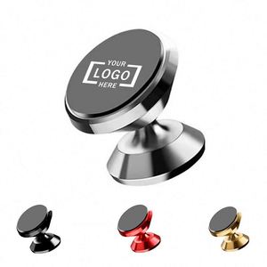 Support de téléphone magnétique pliable et réglable à 360 degrés pour tableau de bord, en métal durable, pour navigation GPS - Nouveauté 2025 - Product Image 1