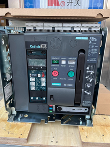 เบรกเกอร์วงจรไฟฟ้า ACB รุ่น 3WL1240-3CB36-1AA4 3WL1208-4CB36-1AA4 4000Apm 3p แบบติดตั้งถาวร 800A 3 โพล แบบดึงออกได้ - Product Image 4