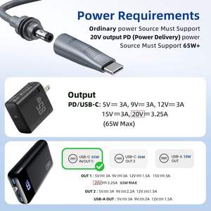 Câble transfrontalier pour Starlink Mini 2-en-1, 16,4 pieds/5 m, étanche, charge CC/USB-C vers Ethernet <span class=keywords><strong>RJ45</strong></span>, cordon d'alimentation - Product Image 3