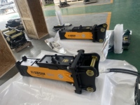 Accessoire pour excavatrice SQ40 pour machines de 4 à 9 tonnes, 379 kg, jaune, garantie 1 an