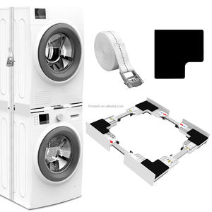 Kit de superposition pour lave-linge, machine à laver, Maquina De Lavar Roupa, kit de superposition pour lave-linge, pièces détachées pour lave-linge, superposition - Product Image 1