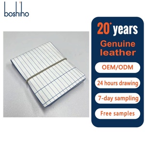 Boshiho Factory Customized Genuine Leather Vintage <b>Wallet</b> Heat-Transfer Printing <b>RFID</b> <b>Blocking</b> No Closure for Credit Card Holder - Product Image 1