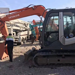 Hitachi ZX70 usado de 7 toneladas, superventas, excavadora mediana de orugas importada de alta calidad - Product Image 1