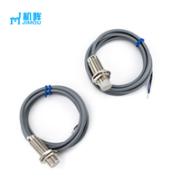 Capteur de proximité inductif M18, type cylindrique standard, installation encastrée/non encastrée, détection 5-20 mm, NPN/PNP NO/NC |   IP67