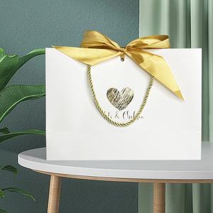 Túi Mua Sắm Thân Thiện Với Môi Trường Túi Giấy Kraft Có Tay Cầm Túi Giấy In Tùy Chỉnh Không Có Tối Thiểu Sang Trọng Matt Túi Quà Tặng Màu Đen - Product Image 2