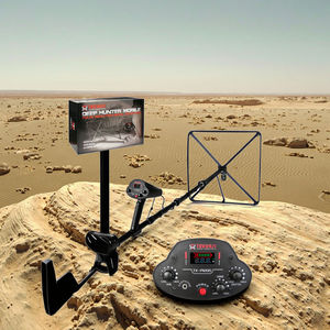 גלאי מתכות תעשייתיות עבור נחושת זהב לטווח ארוך אינדוקציה עמוקה תת קרקעית של 5 מ "ר לשימוש תעשייתי - Product Image 1