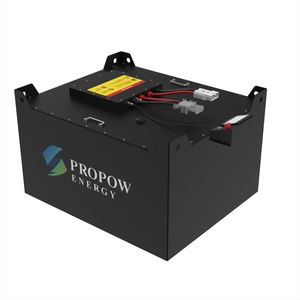 Baterai Traksi Forklift Lithium 48v 80V 460Ah dengan BMS 600A puncak 1200A Terintegrasi, Baterai Li-Ion untuk Forklift - Product Image 2