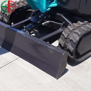 Mini-excavatrice hydraulique de 1,5 tonne à chenilles, avec boîte de vitesses et pompe hydraulique, haute efficacité, cabine, moteur Changchai - Offre Spéciale UE - Product Image 5