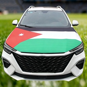 Vendita Calda: Coprimotore Auto con Bandiera Nazionale di Tutti i Paesi <span class=keywords><strong>Jordan</strong></span>, per Decorazione - Product Image 5