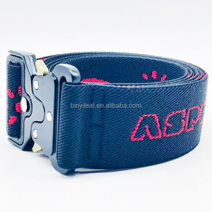 Cinturón Elástico Jacquard de Poliéster y Goma de 1.5 Pulgadas, Personalizado de Fábrica, con Hebilla Magnética, para Deportes al Aire Libre y Esquí - Product Image 4