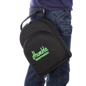 New Fashion Baseball Cap Carrier <b>Bag</b> <b>Hat</b> Collection Full Zip Closure Hard EVA Case - Product Image 5