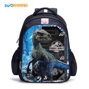 תיק הספר האחרון הסיטונאי עם סגירת רוכסן עמיד למים, תיקי כתף נגד גניבה עבור בני נוער - Product Image 6