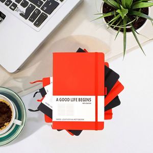 Custom Logo Stone Paper Waterproof Spiral A5 Notebook Sewing Mini Outdoor <b>Journal</b> Leather Cover for Office Writing Diary - Product Image 2