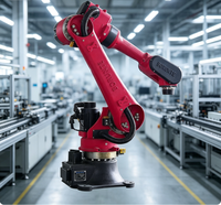Robot industriel à 6 axes Applications des robots industriels : soudage, manutention de matériaux et chargement/déchargement.