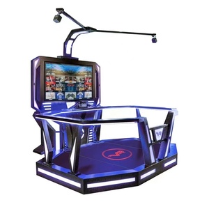 Công nghệ Tương Lai 9D VR Simulator thực tế ảo tập thể dục đi bộ tự do chơi trạm VR trò chơi HTC thiết bị - Product Image 5