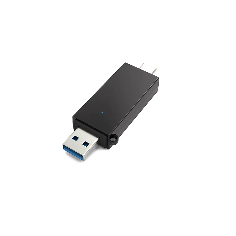 USB 3.0 mikro TF SD Flash bellek usb okuyucu araba taşınabilir çok fonksiyonlu dizüstü tablet kart okuyucu