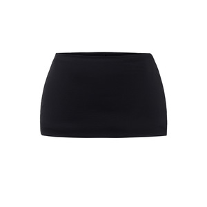 <span class=keywords><strong>Minifalda</strong></span> Ajustada de Cintura Baja, Estilo Sexy Spice Girl, Elegante, de Color Sólido, Estilo Pure Desire, <span class=keywords><strong>Minifalda</strong></span> Combinable con Todo - Product Image 1