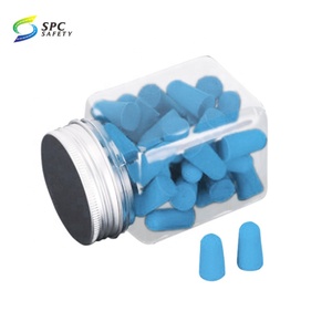 Atelier de construction industriel personnalisé rectifiant des endroits bruyants insonorisés <span class=keywords><strong>anti</strong></span>-<span class=keywords><strong>bruit</strong></span> Bouchons d'oreille de mousse éponge en bouteille - Product Image 5