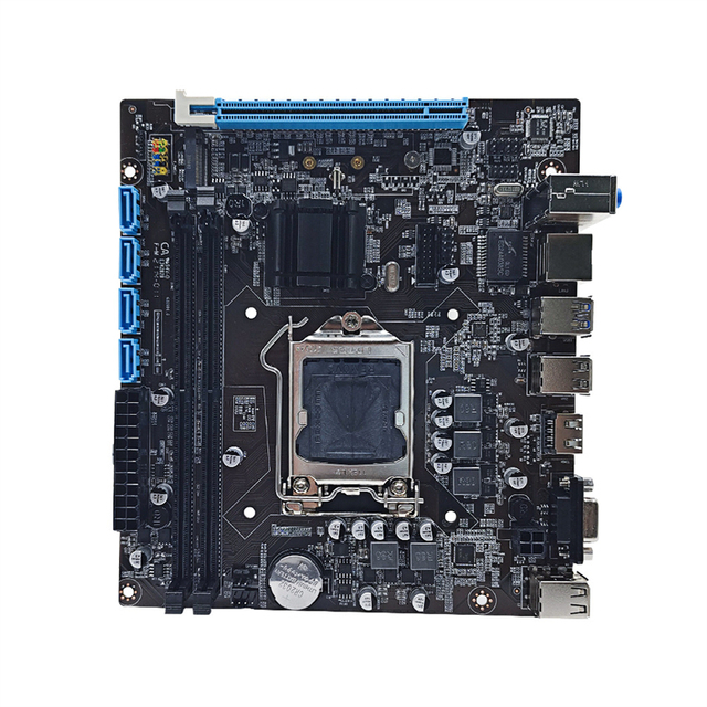 H110 Motherboard LGA 1151 Socket with Dual Display
